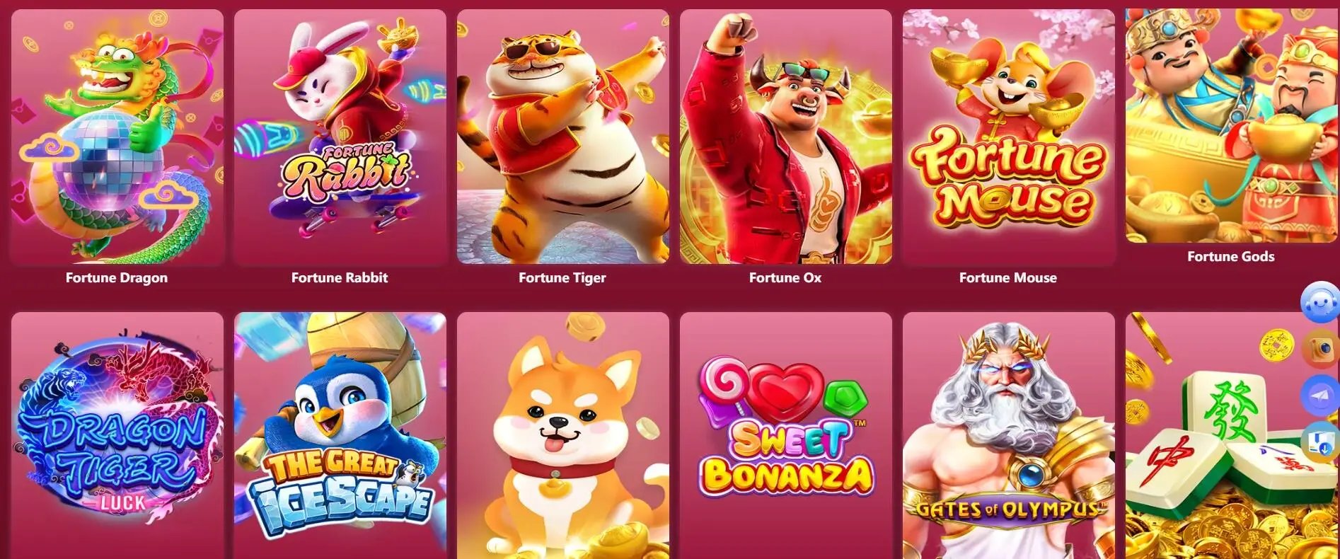gggjili platform navigation and mobile browsing experience for Philippines users